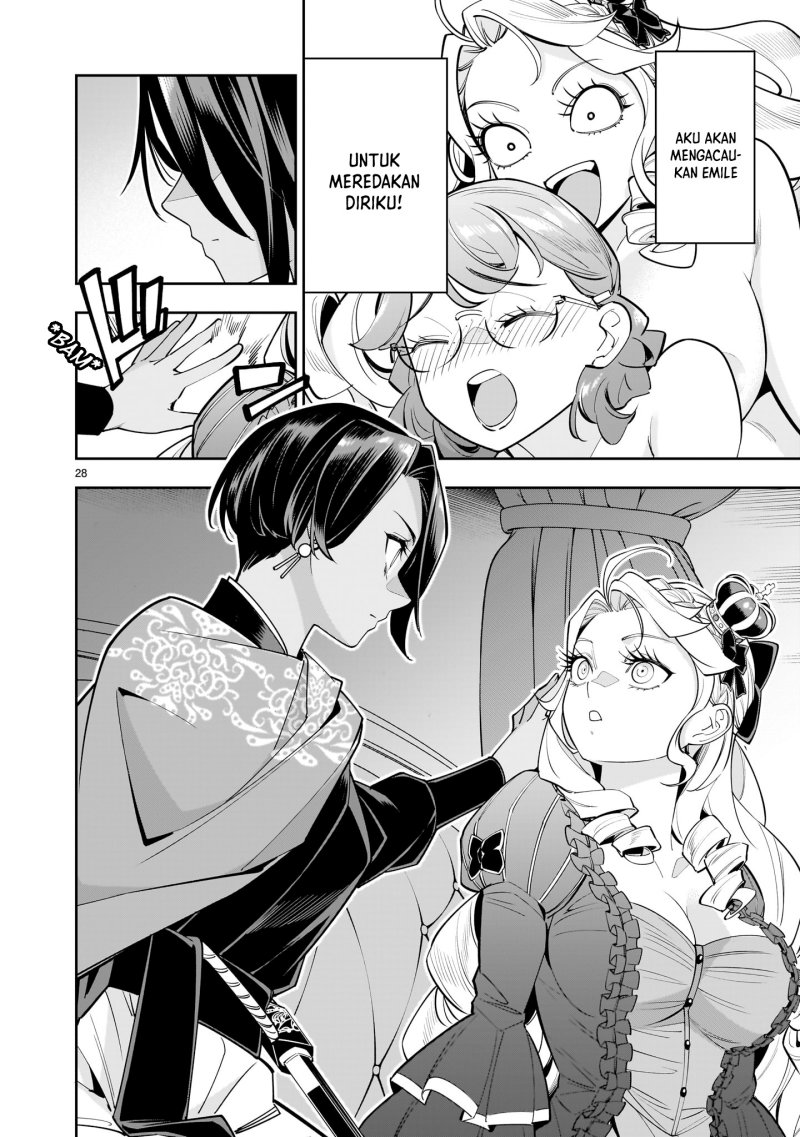 Shi ni Modori Oujo wa Ikinobiru Tameni Yuri Harem wo Tsukuru Koto ni Shita chapter 2