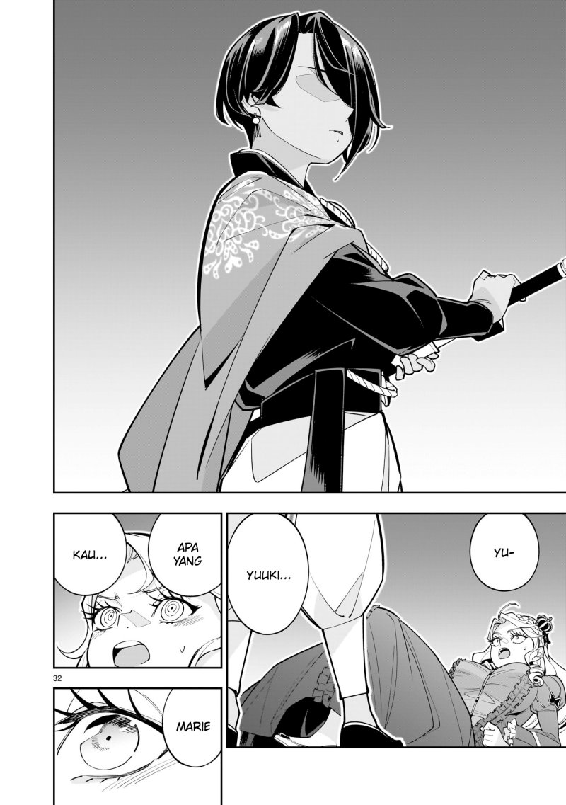 Shi ni Modori Oujo wa Ikinobiru Tameni Yuri Harem wo Tsukuru Koto ni Shita chapter 2