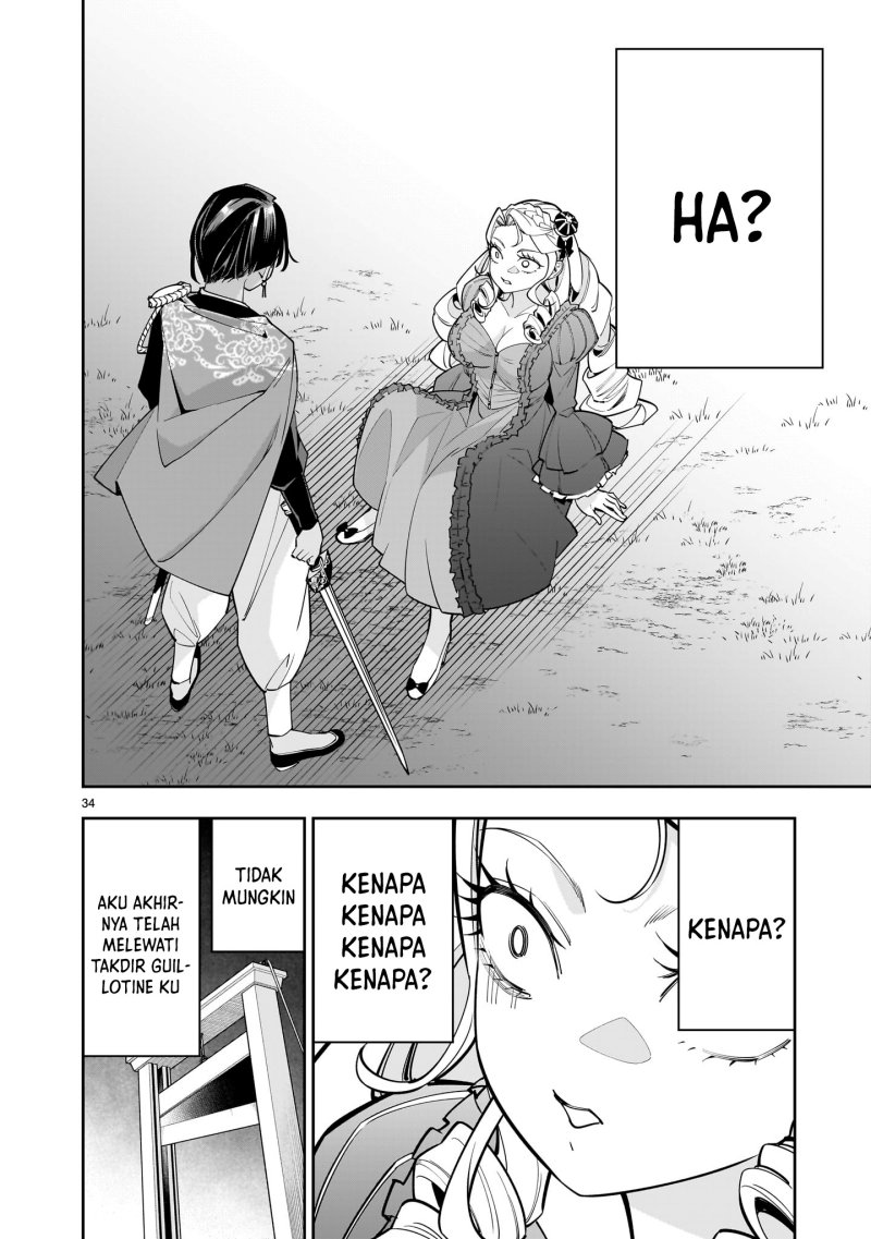 Shi ni Modori Oujo wa Ikinobiru Tameni Yuri Harem wo Tsukuru Koto ni Shita chapter 2