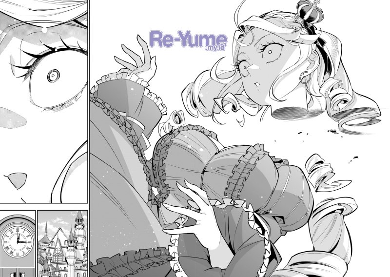 Shi ni Modori Oujo wa Ikinobiru Tameni Yuri Harem wo Tsukuru Koto ni Shita chapter 2