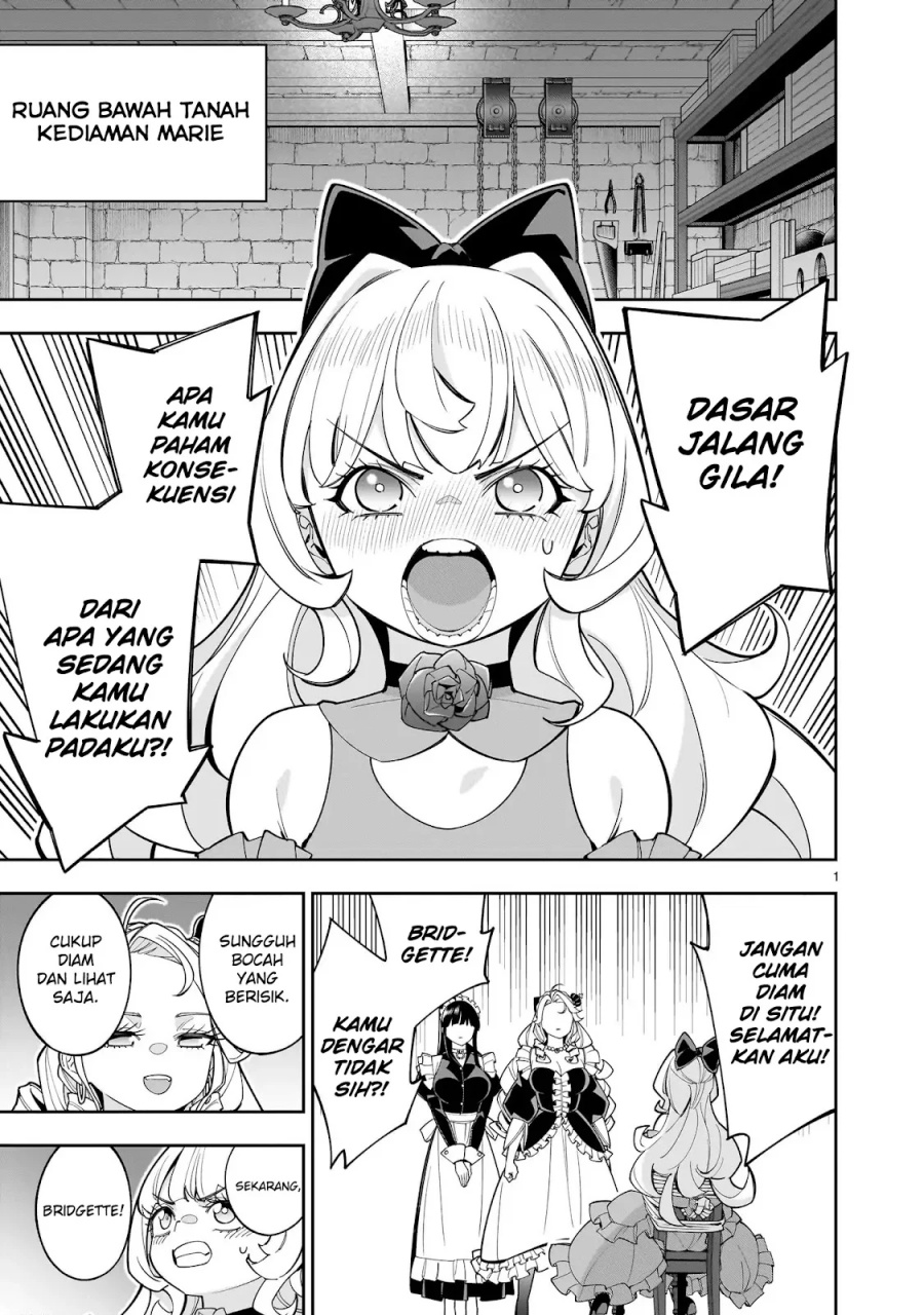 Shi ni Modori Oujo wa Ikinobiru Tameni Yuri Harem wo Tsukuru Koto ni Shita chapter 9