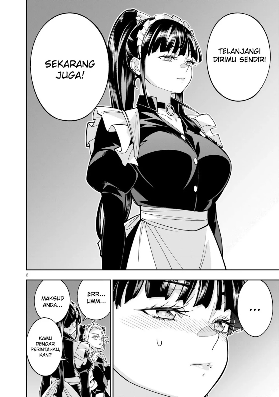 Shi ni Modori Oujo wa Ikinobiru Tameni Yuri Harem wo Tsukuru Koto ni Shita chapter 9