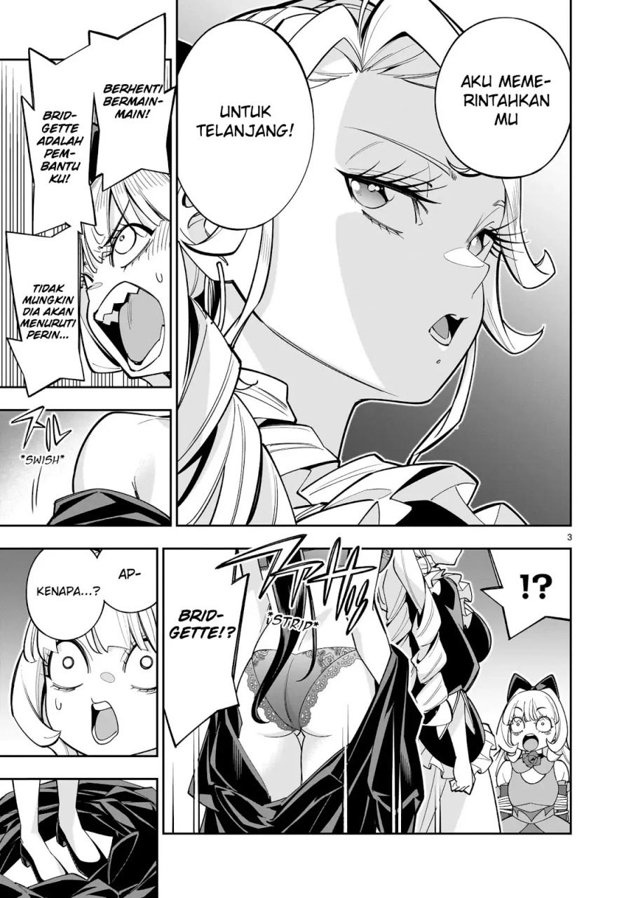 Shi ni Modori Oujo wa Ikinobiru Tameni Yuri Harem wo Tsukuru Koto ni Shita chapter 9