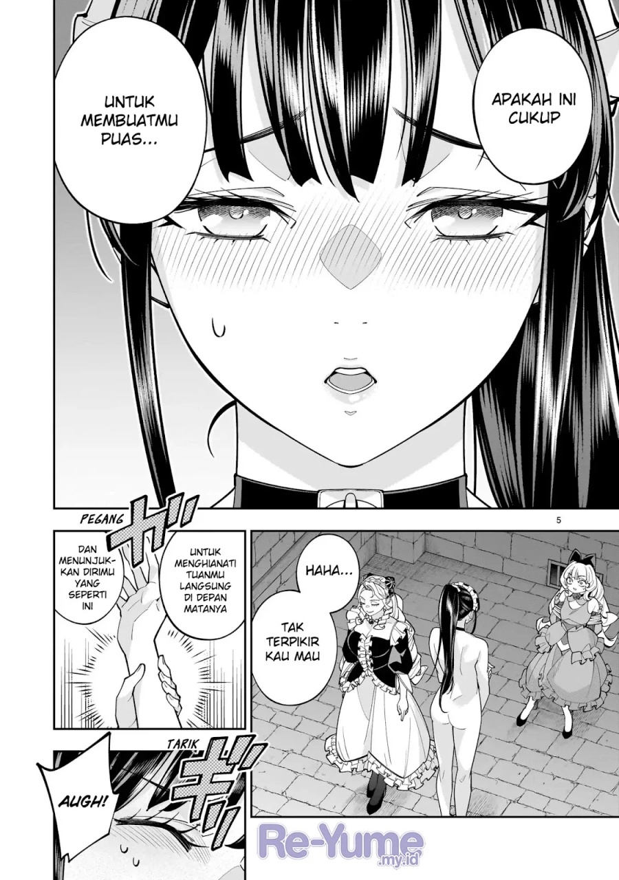 Shi ni Modori Oujo wa Ikinobiru Tameni Yuri Harem wo Tsukuru Koto ni Shita chapter 9