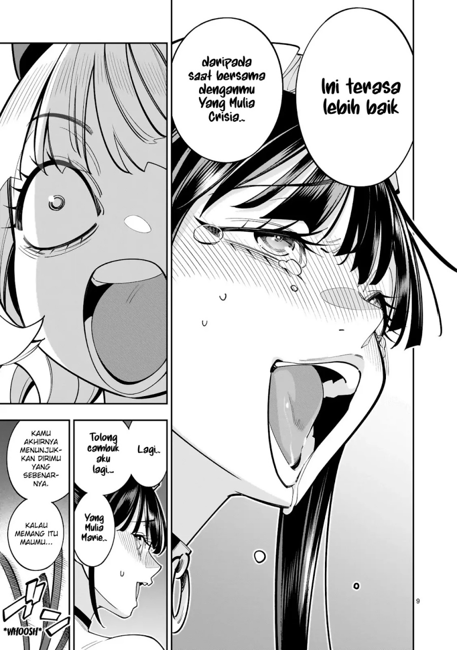 Shi ni Modori Oujo wa Ikinobiru Tameni Yuri Harem wo Tsukuru Koto ni Shita chapter 9