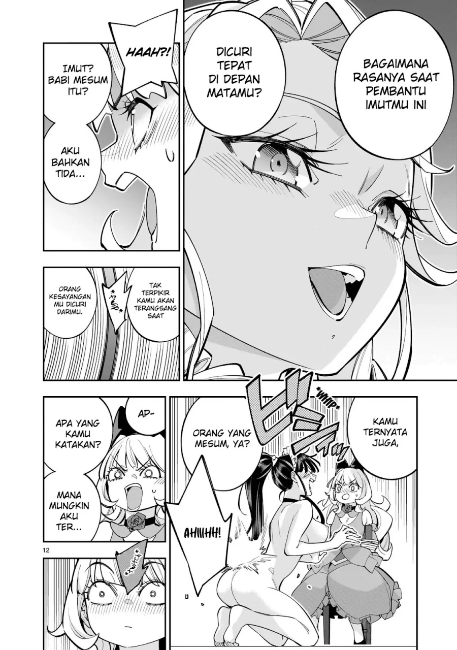 Shi ni Modori Oujo wa Ikinobiru Tameni Yuri Harem wo Tsukuru Koto ni Shita chapter 9