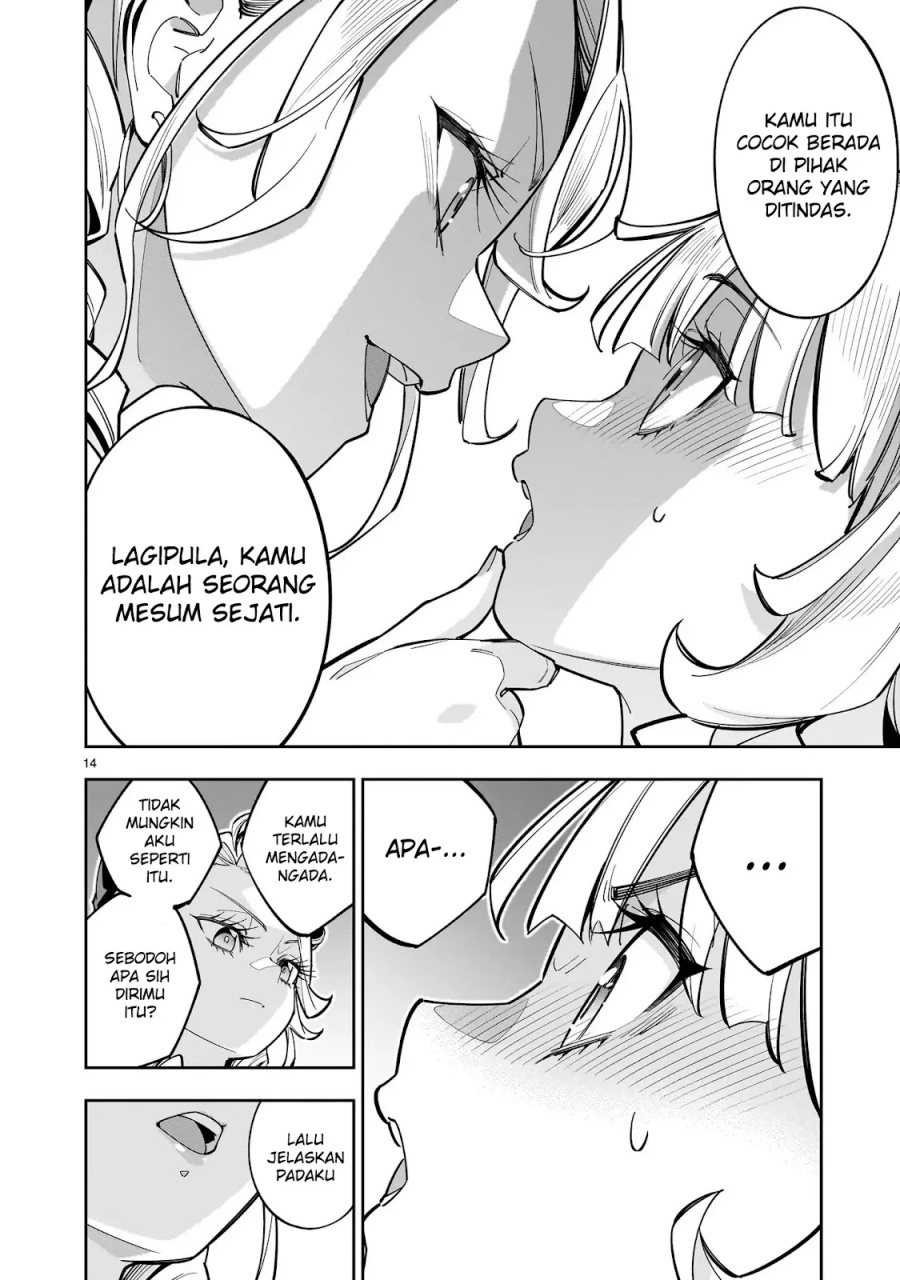 Shi ni Modori Oujo wa Ikinobiru Tameni Yuri Harem wo Tsukuru Koto ni Shita chapter 9