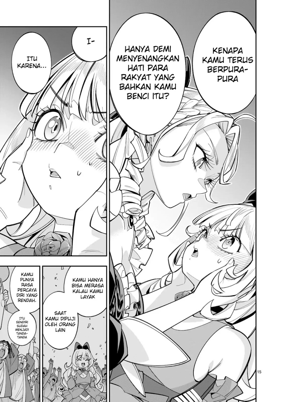 Shi ni Modori Oujo wa Ikinobiru Tameni Yuri Harem wo Tsukuru Koto ni Shita chapter 9