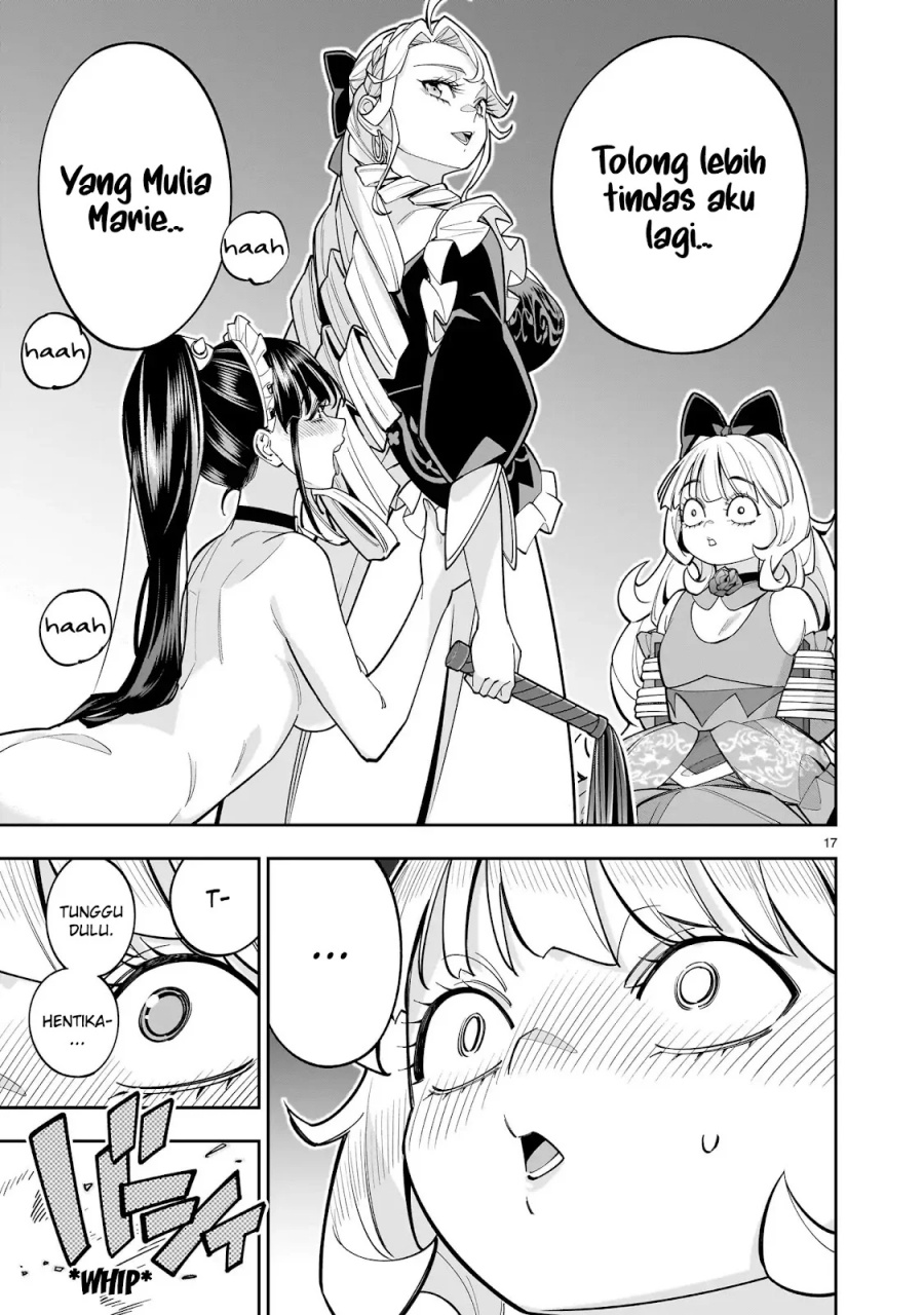 Shi ni Modori Oujo wa Ikinobiru Tameni Yuri Harem wo Tsukuru Koto ni Shita chapter 9