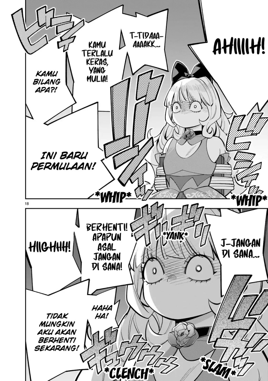 Shi ni Modori Oujo wa Ikinobiru Tameni Yuri Harem wo Tsukuru Koto ni Shita chapter 9