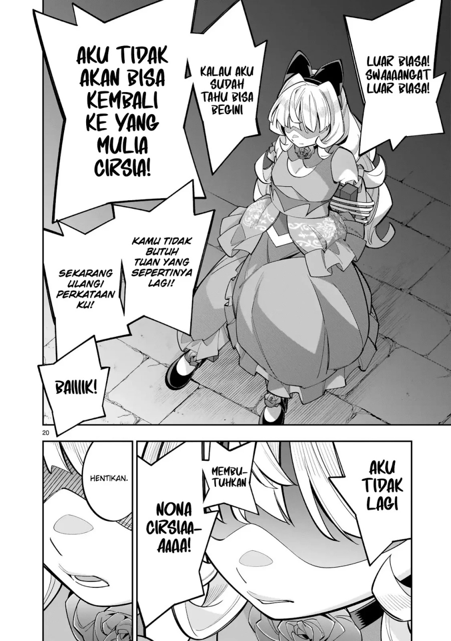 Shi ni Modori Oujo wa Ikinobiru Tameni Yuri Harem wo Tsukuru Koto ni Shita chapter 9