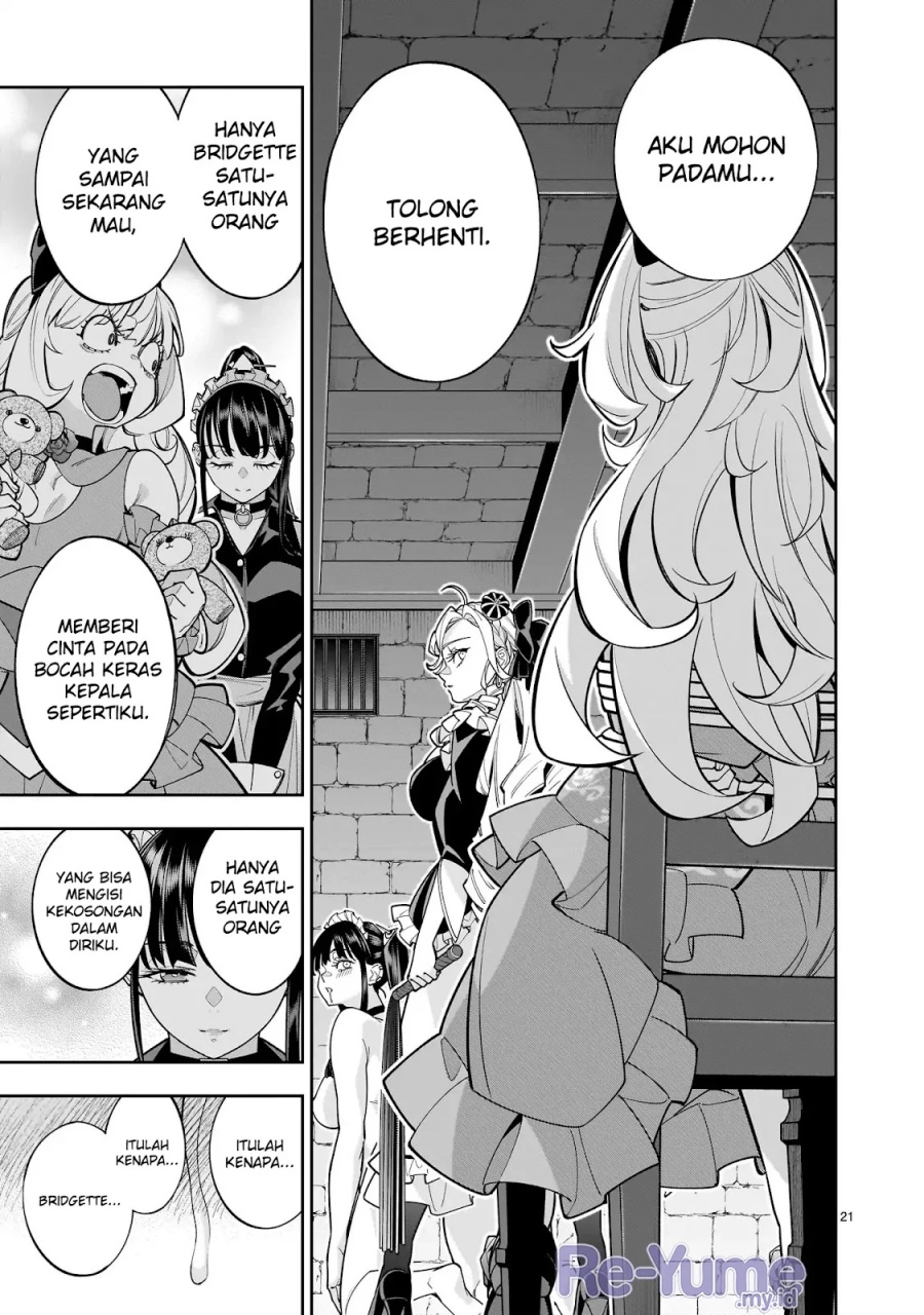 Shi ni Modori Oujo wa Ikinobiru Tameni Yuri Harem wo Tsukuru Koto ni Shita chapter 9