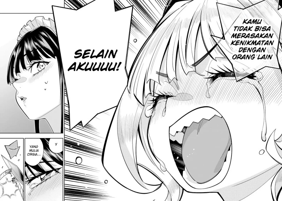 Shi ni Modori Oujo wa Ikinobiru Tameni Yuri Harem wo Tsukuru Koto ni Shita chapter 9