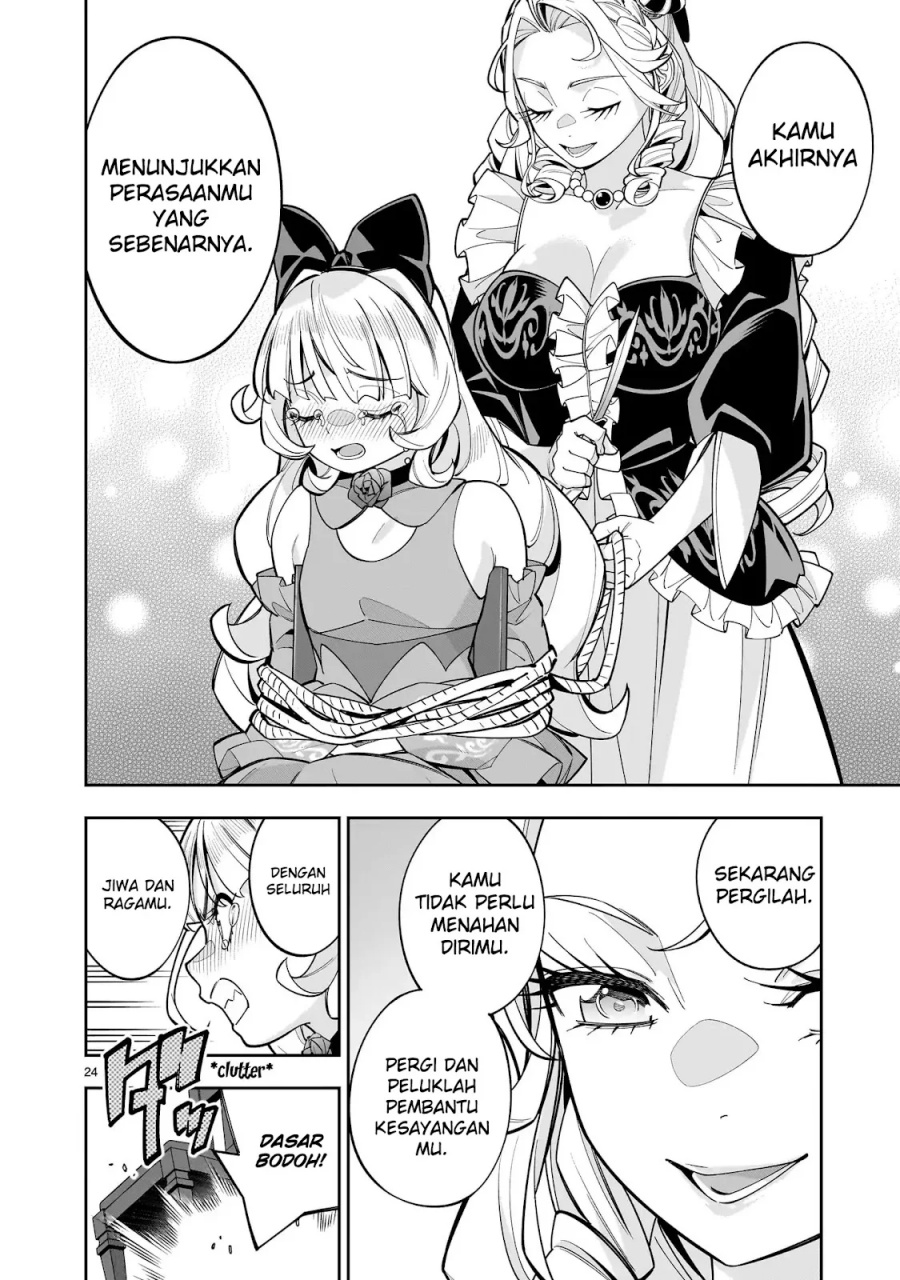 Shi ni Modori Oujo wa Ikinobiru Tameni Yuri Harem wo Tsukuru Koto ni Shita chapter 9