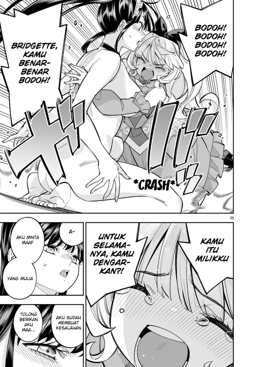 Shi ni Modori Oujo wa Ikinobiru Tameni Yuri Harem wo Tsukuru Koto ni Shita chapter 9