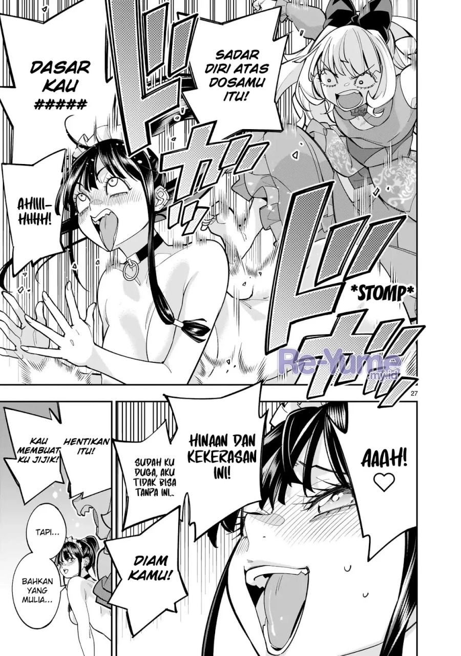 Shi ni Modori Oujo wa Ikinobiru Tameni Yuri Harem wo Tsukuru Koto ni Shita chapter 9