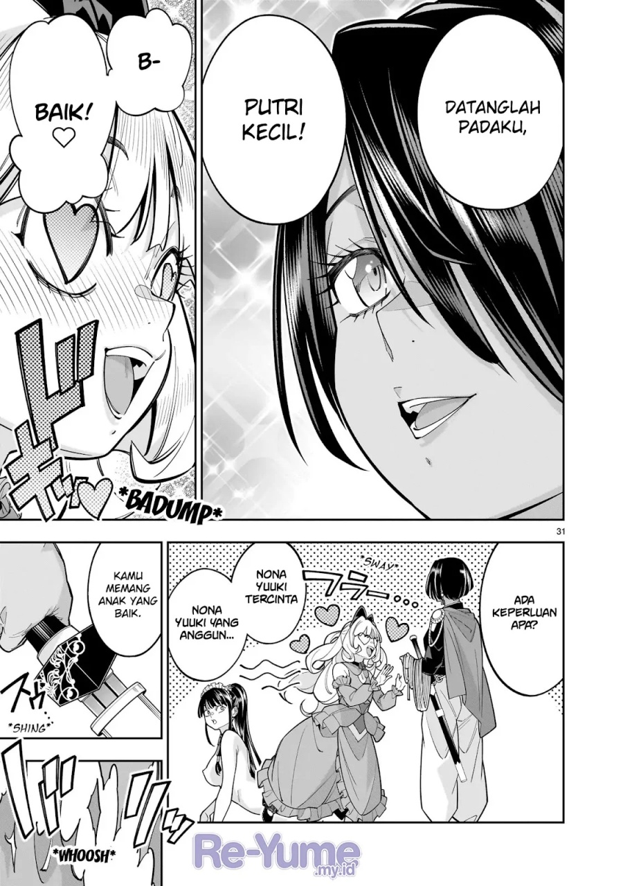 Shi ni Modori Oujo wa Ikinobiru Tameni Yuri Harem wo Tsukuru Koto ni Shita chapter 9