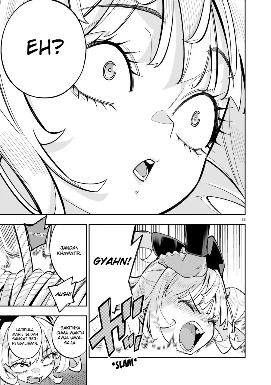 Shi ni Modori Oujo wa Ikinobiru Tameni Yuri Harem wo Tsukuru Koto ni Shita chapter 9