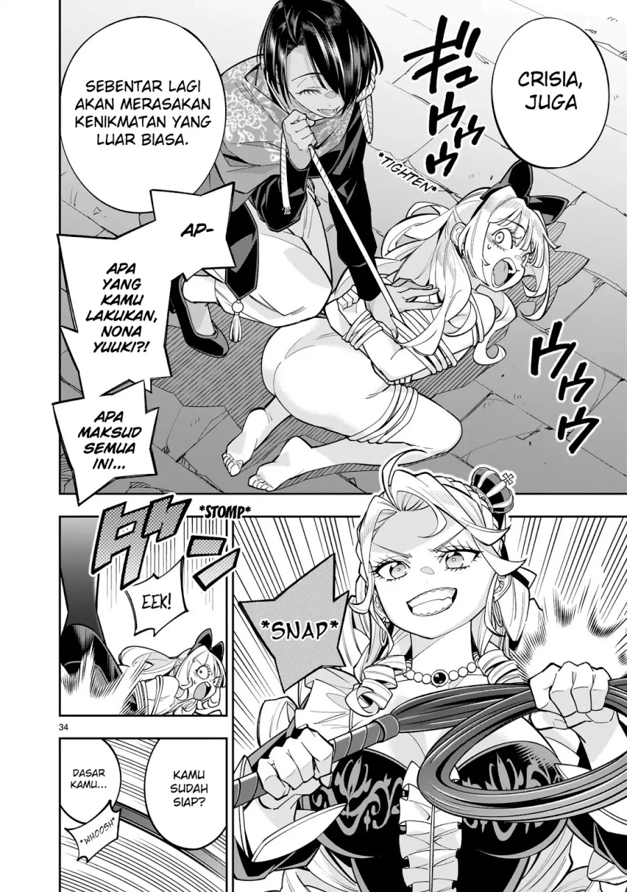 Shi ni Modori Oujo wa Ikinobiru Tameni Yuri Harem wo Tsukuru Koto ni Shita chapter 9