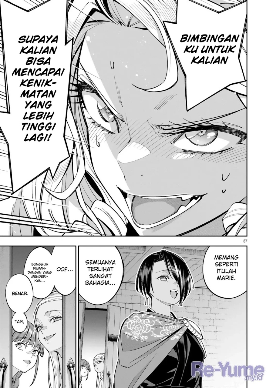 Shi ni Modori Oujo wa Ikinobiru Tameni Yuri Harem wo Tsukuru Koto ni Shita chapter 9