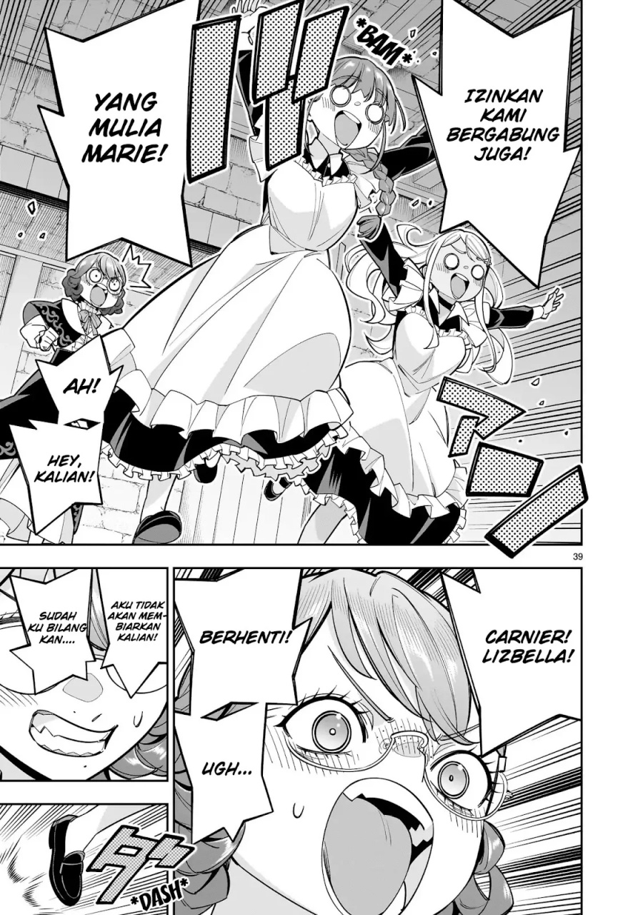 Shi ni Modori Oujo wa Ikinobiru Tameni Yuri Harem wo Tsukuru Koto ni Shita chapter 9