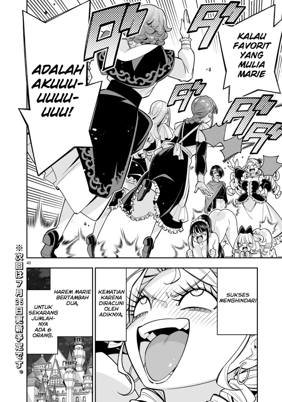 Shi ni Modori Oujo wa Ikinobiru Tameni Yuri Harem wo Tsukuru Koto ni Shita chapter 9