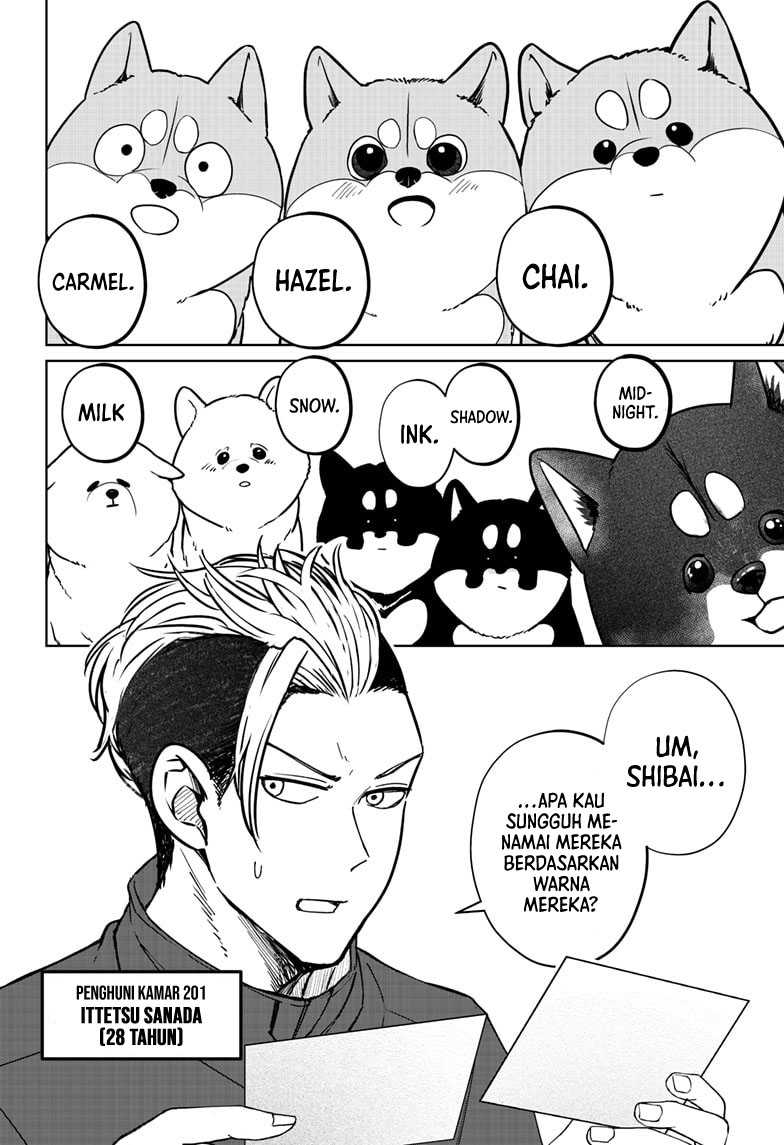 Shiba-Tsuki Bukken chapter 8