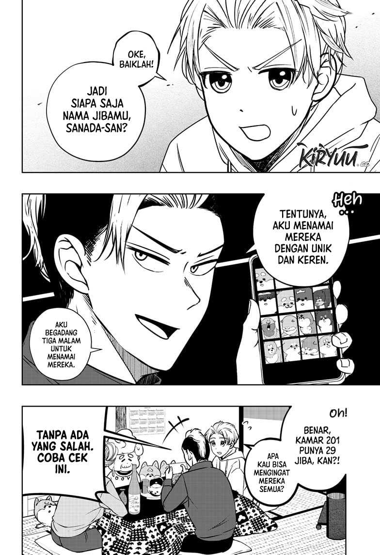 Shiba-Tsuki Bukken chapter 8