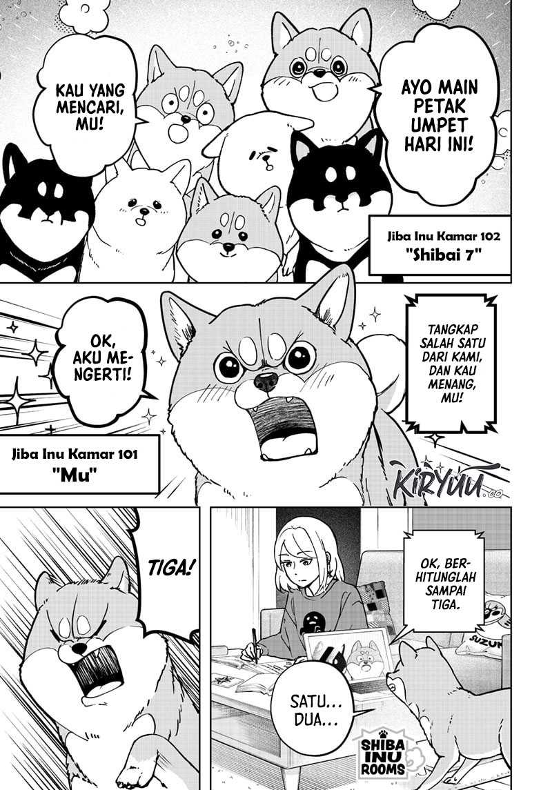 Shiba-Tsuki Bukken Chapter 08 Bahasa Indonesia
