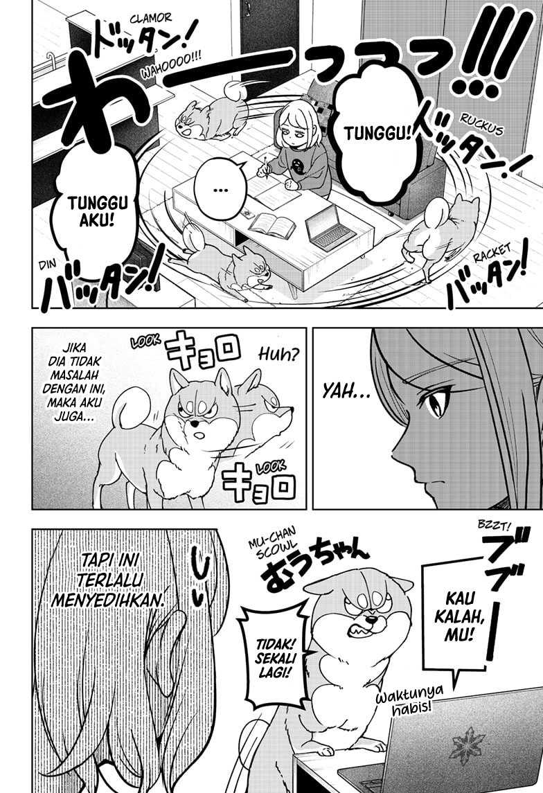 Shiba-Tsuki Bukken Chapter 08 Bahasa Indonesia