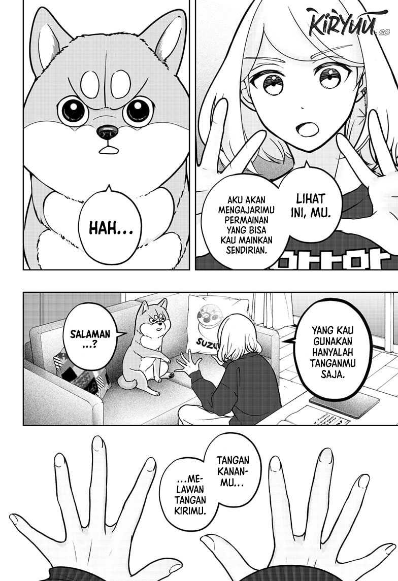 Shiba-Tsuki Bukken Chapter 08 Bahasa Indonesia