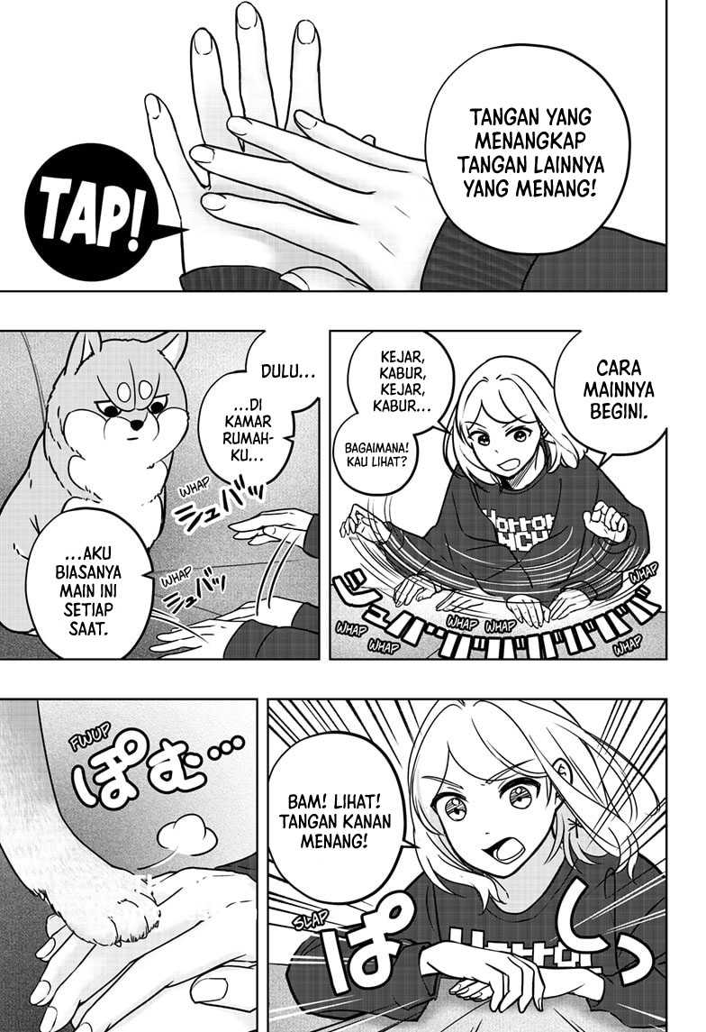 Shiba-Tsuki Bukken Chapter 08 Bahasa Indonesia