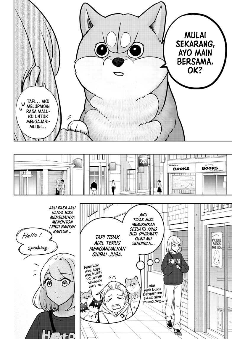 Shiba-Tsuki Bukken Chapter 08 Bahasa Indonesia