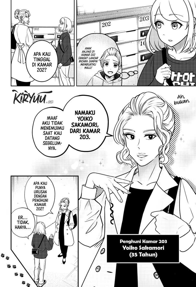 Shiba-Tsuki Bukken Chapter 08 Bahasa Indonesia