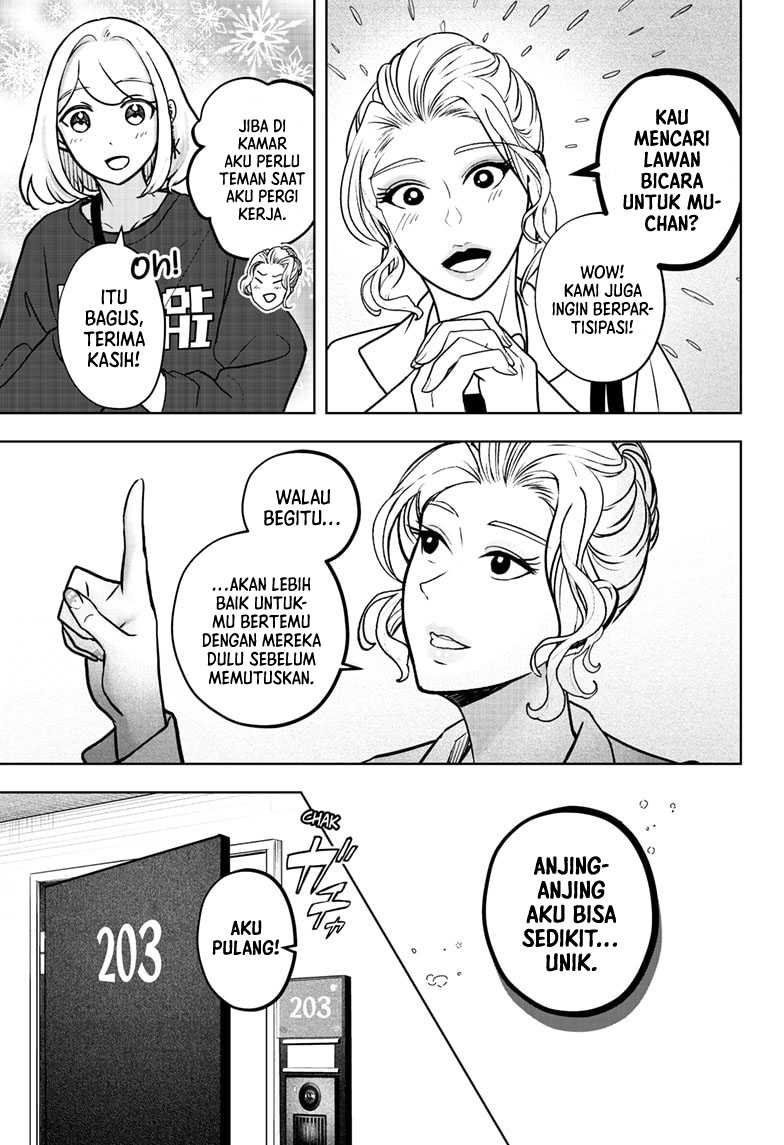 Shiba-Tsuki Bukken Chapter 08 Bahasa Indonesia