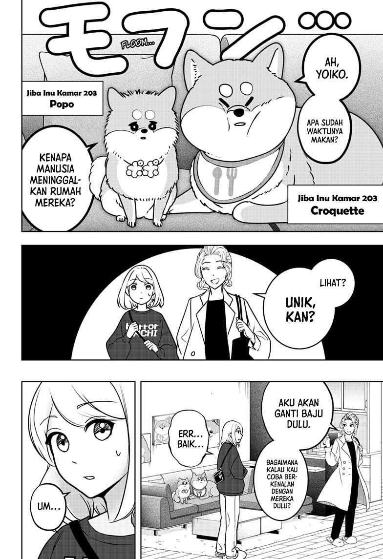 Shiba-Tsuki Bukken Chapter 08 Bahasa Indonesia