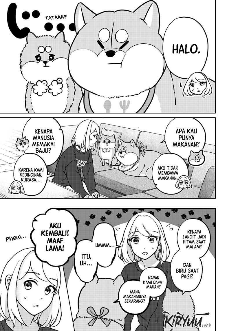 Shiba-Tsuki Bukken Chapter 08 Bahasa Indonesia