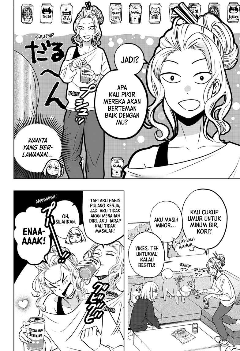 Shiba-Tsuki Bukken Chapter 08 Bahasa Indonesia