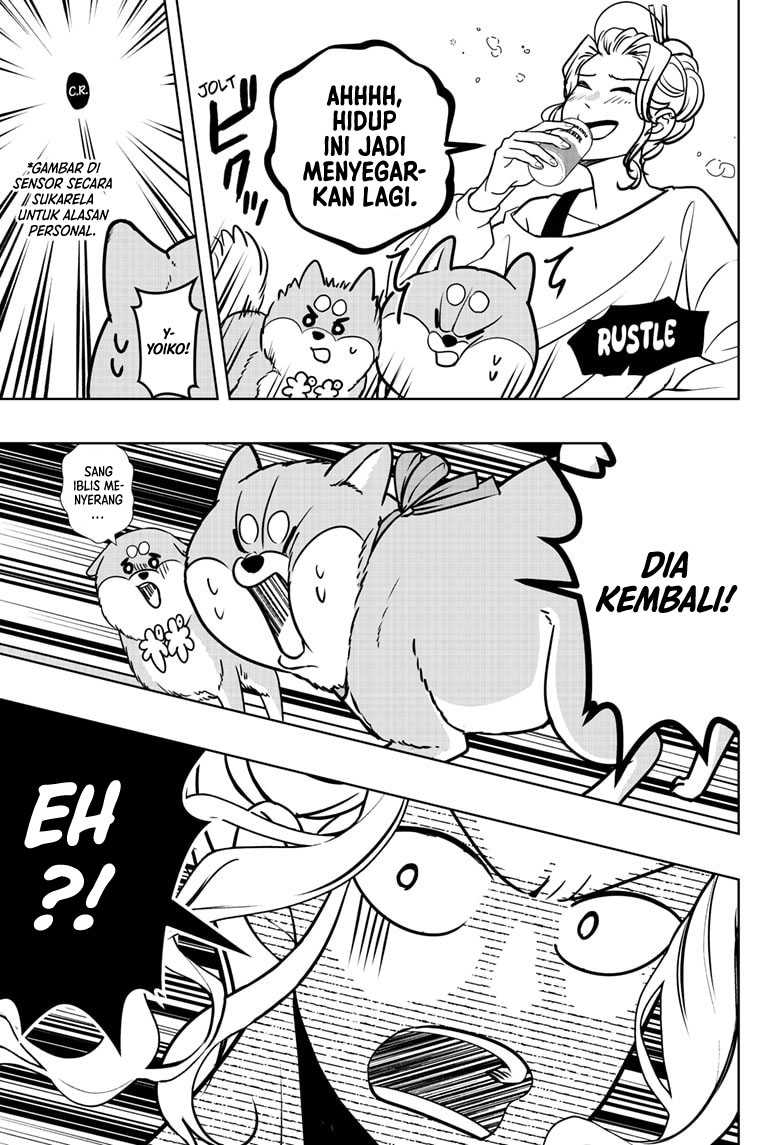 Shiba-Tsuki Bukken Chapter 08 Bahasa Indonesia