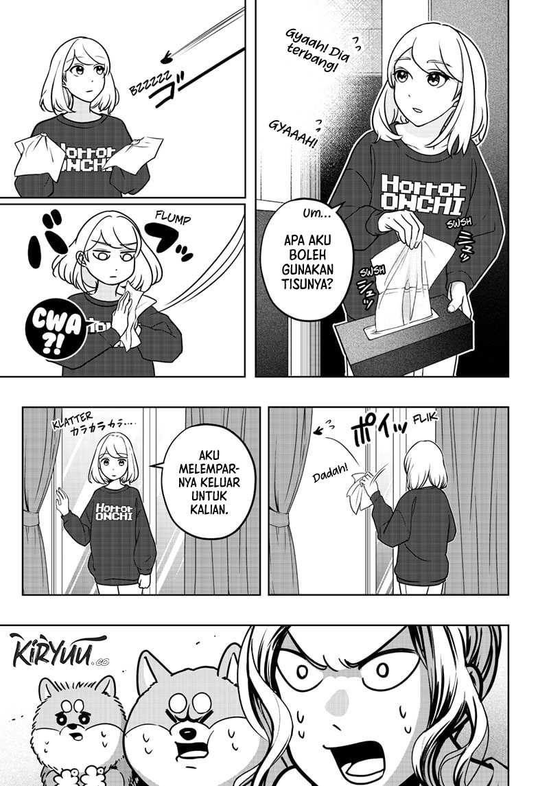 Shiba-Tsuki Bukken Chapter 08 Bahasa Indonesia