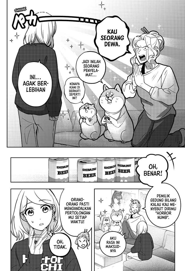 Shiba-Tsuki Bukken Chapter 08 Bahasa Indonesia
