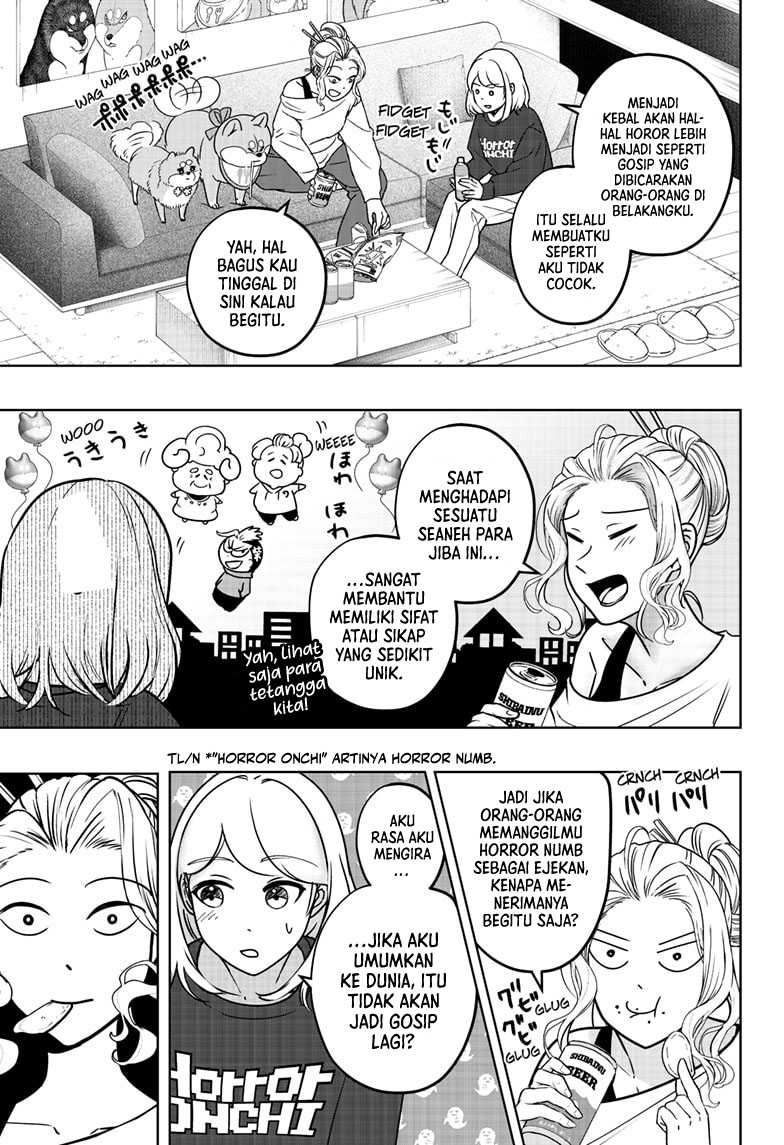 Shiba-Tsuki Bukken Chapter 08 Bahasa Indonesia