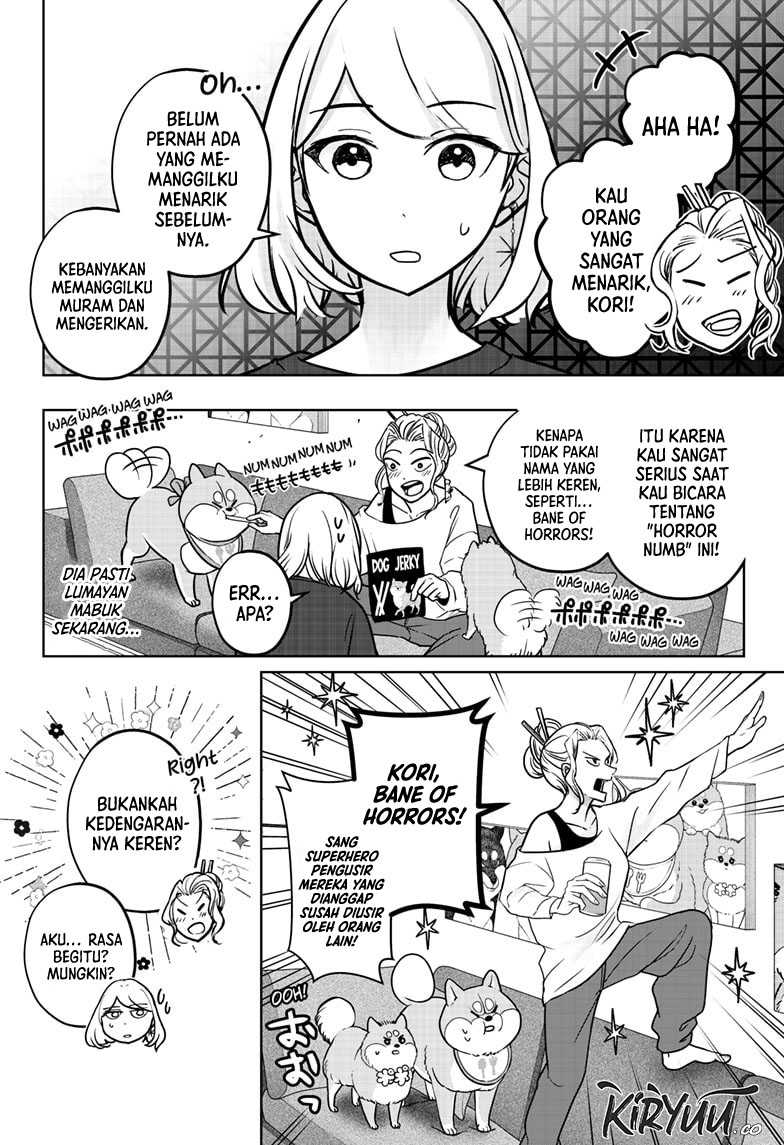 Shiba-Tsuki Bukken Chapter 08 Bahasa Indonesia
