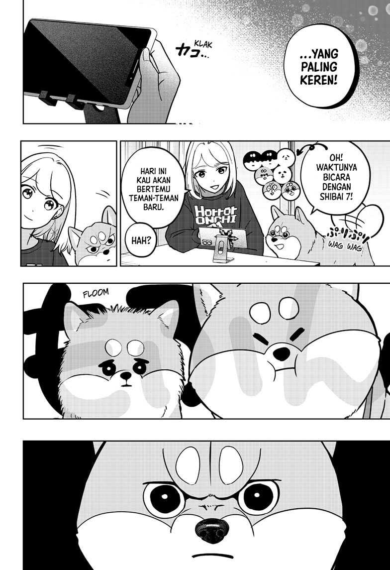 Shiba-Tsuki Bukken Chapter 08 Bahasa Indonesia