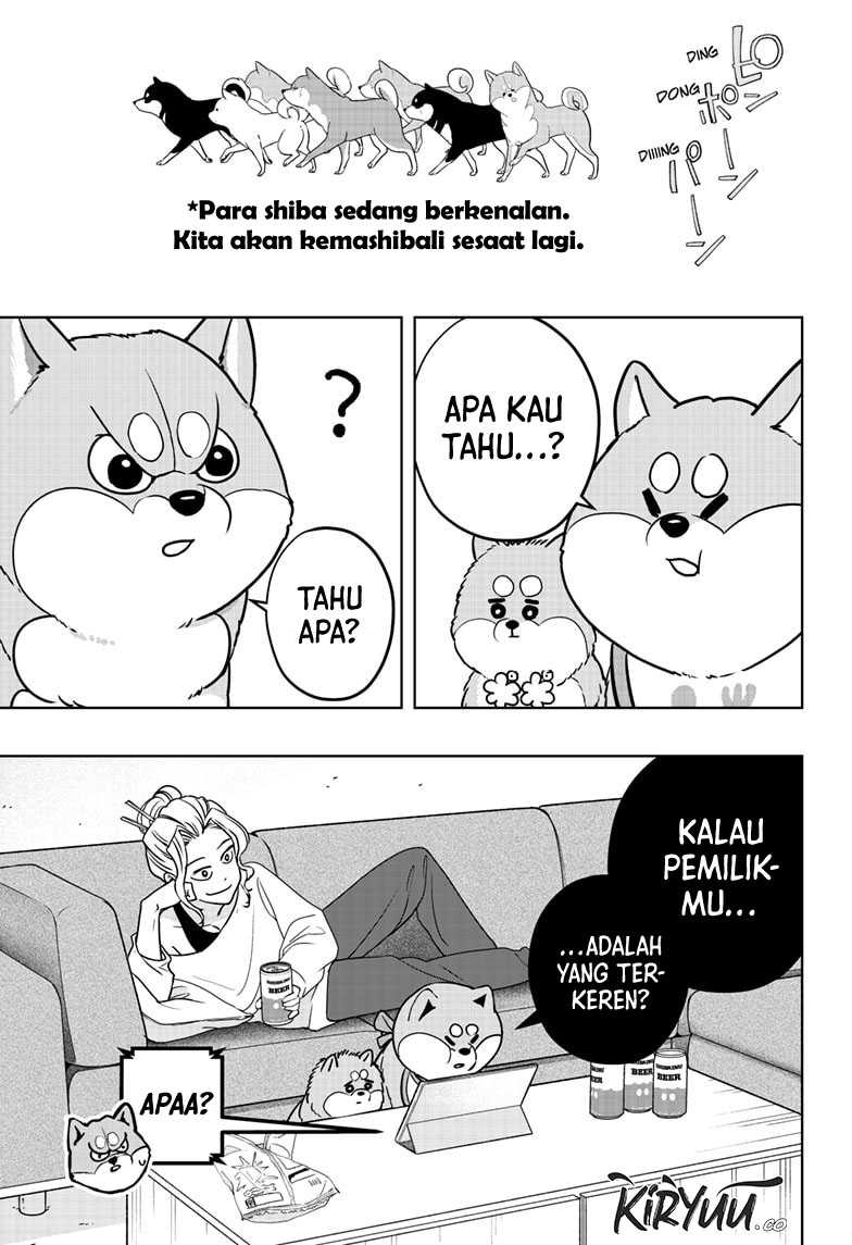 Shiba-Tsuki Bukken Chapter 08 Bahasa Indonesia