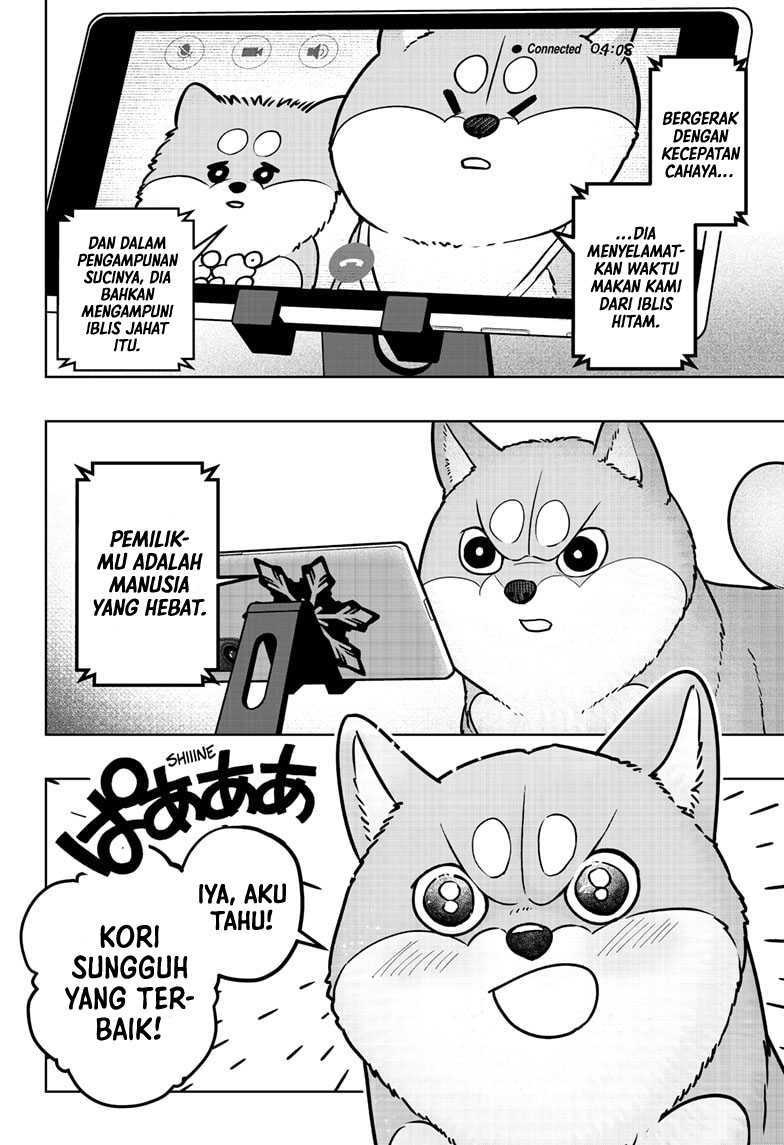 Shiba-Tsuki Bukken Chapter 08 Bahasa Indonesia