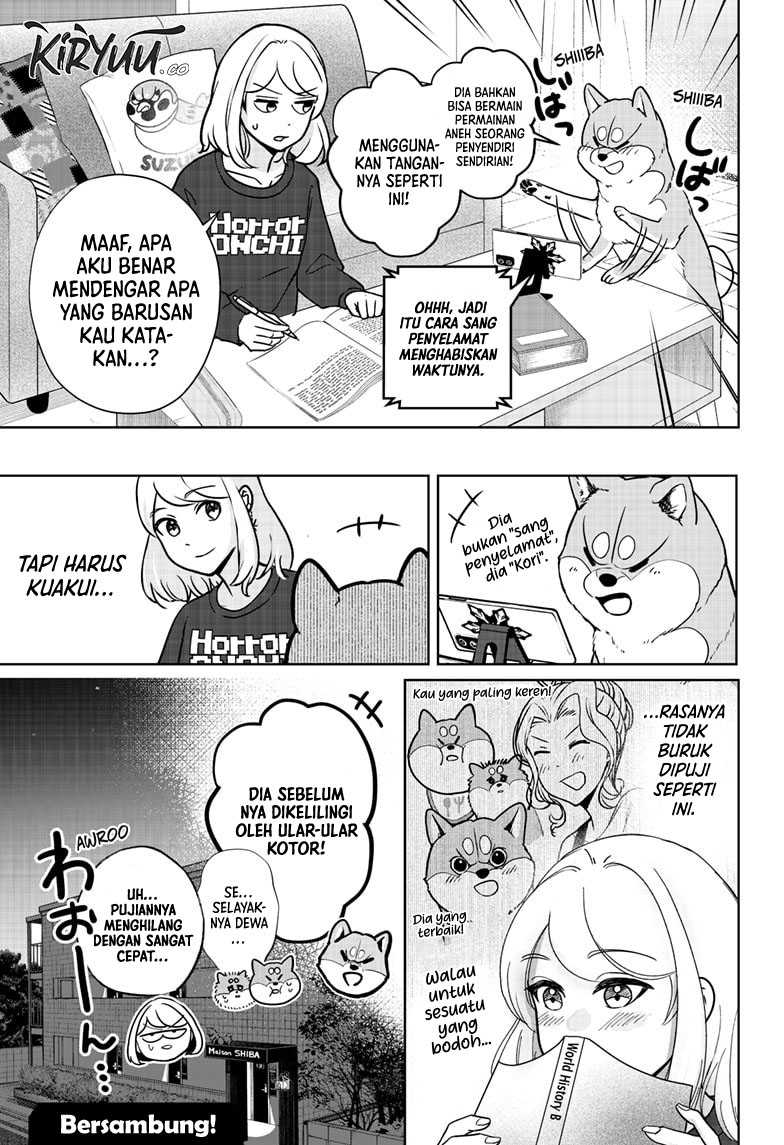 Shiba-Tsuki Bukken Chapter 08 Bahasa Indonesia