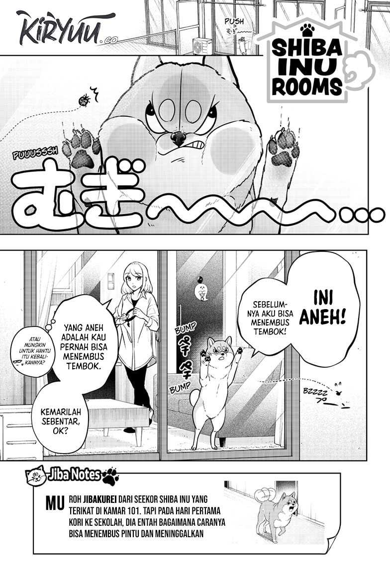 Shiba-Tsuki Bukken Chapter 11 Bahasa Indonesia