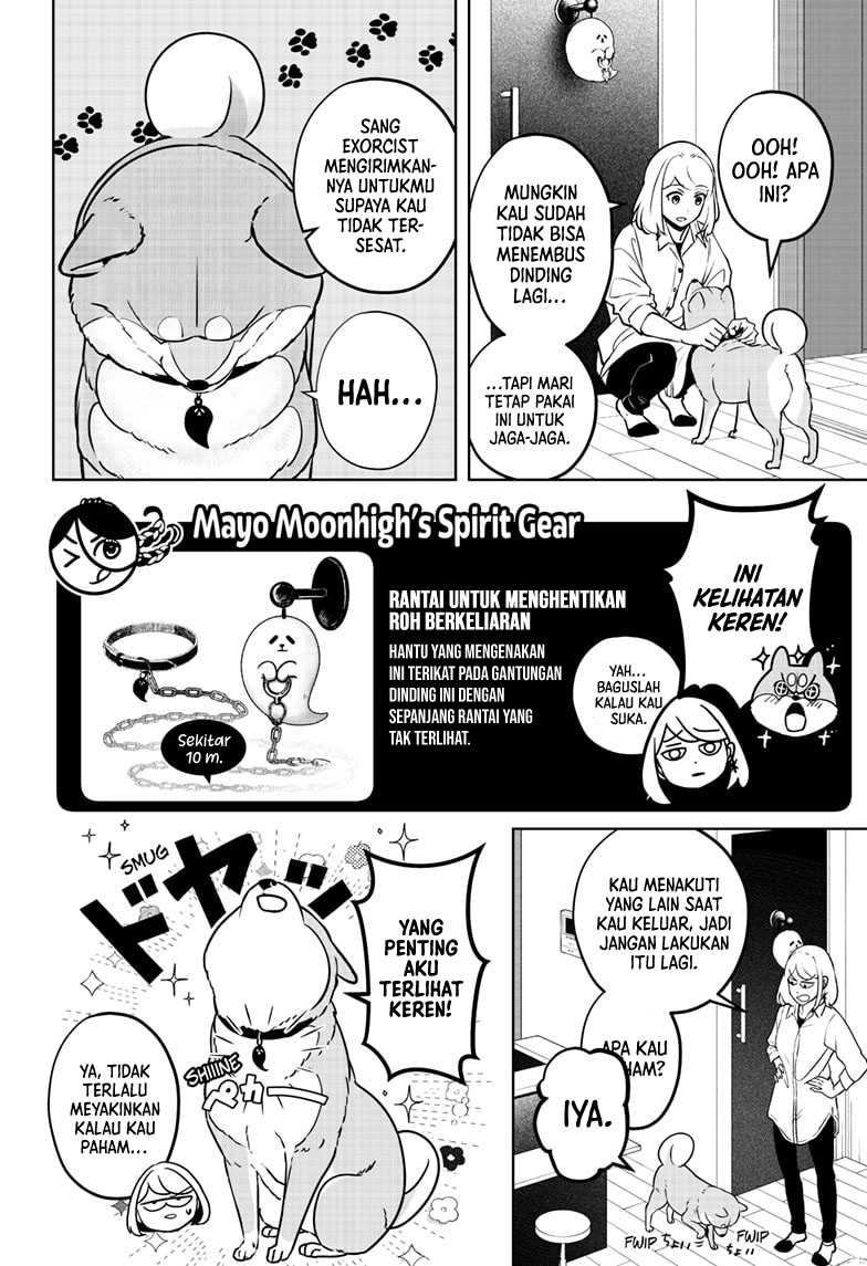 Shiba-Tsuki Bukken Chapter 11 Bahasa Indonesia