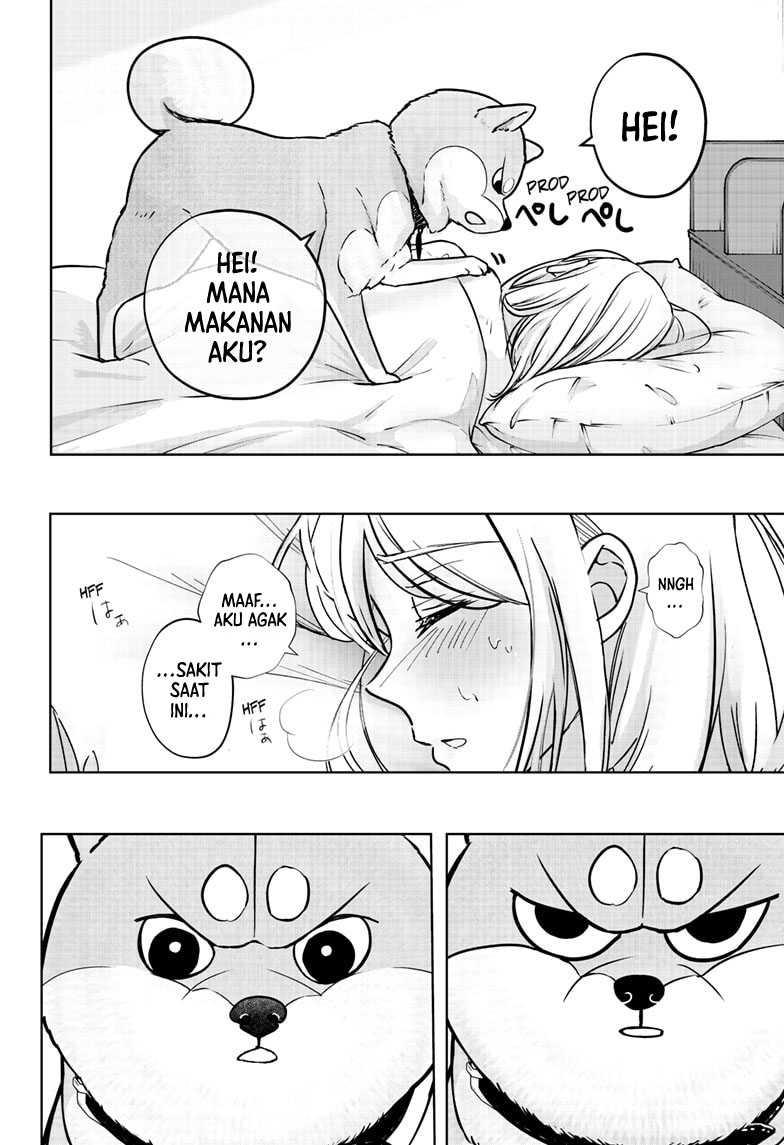 Shiba-Tsuki Bukken Chapter 11 Bahasa Indonesia